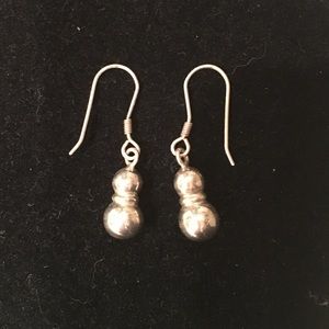 Silpada .925 Sterling Silver Bead Earrings